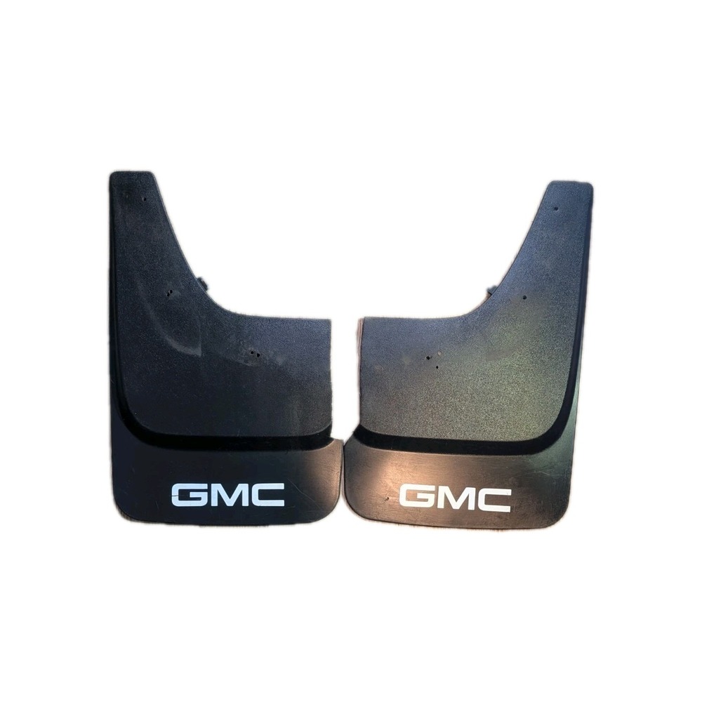OEM GM GMC Chevrolet Genuine  Mud Flaps Black 2006-2013